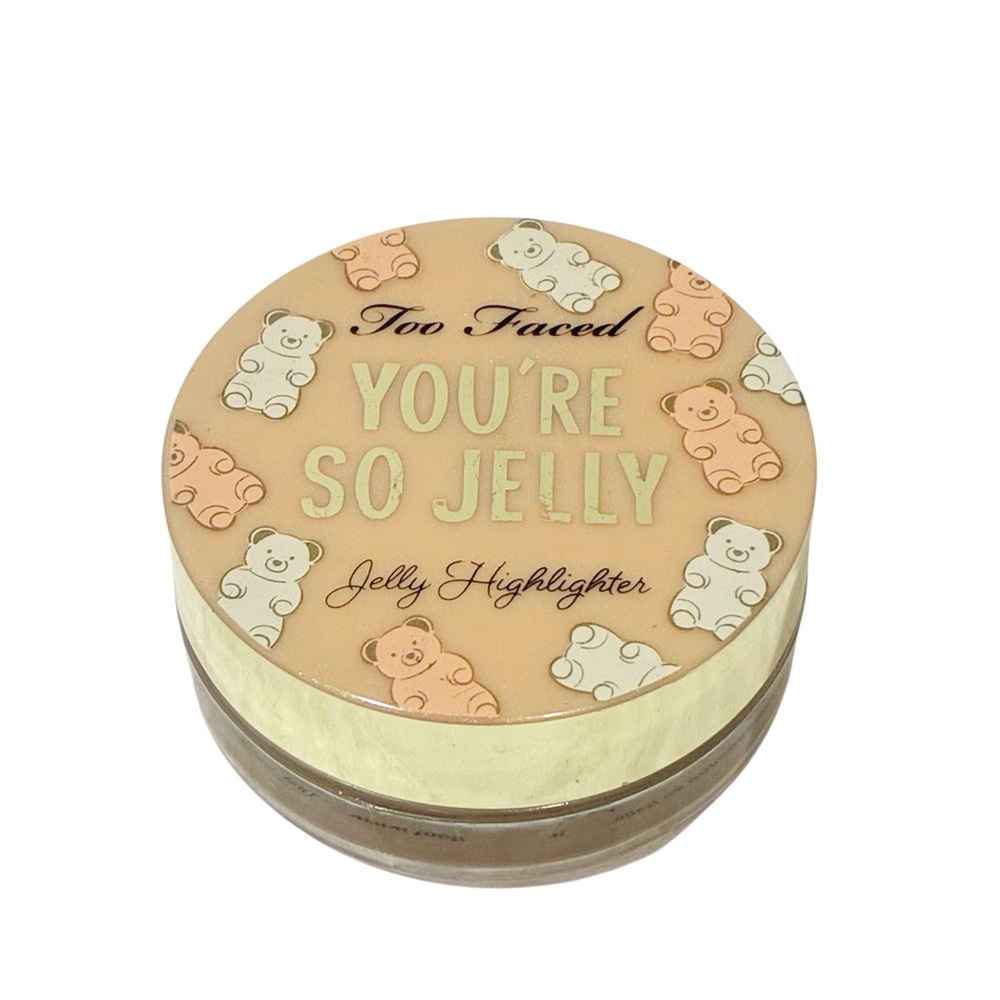 Too Faced You’re So Jelly Jelly Highlighter Gilded Champagne Full Size